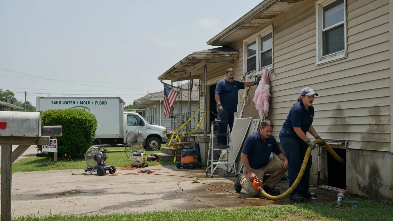 Water Damage Repair in Inwood, IA near me